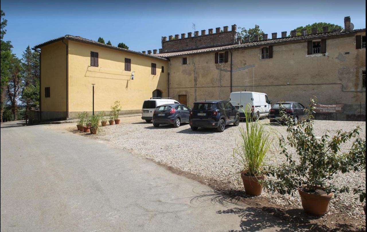 Villa Patrizia Сиена Екстериор снимка